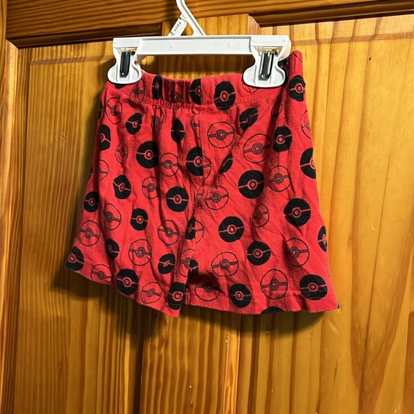 Boys size 8 Pokémon sleep set with short sleeve shirt, pants and shorts - Picture 9 of 12